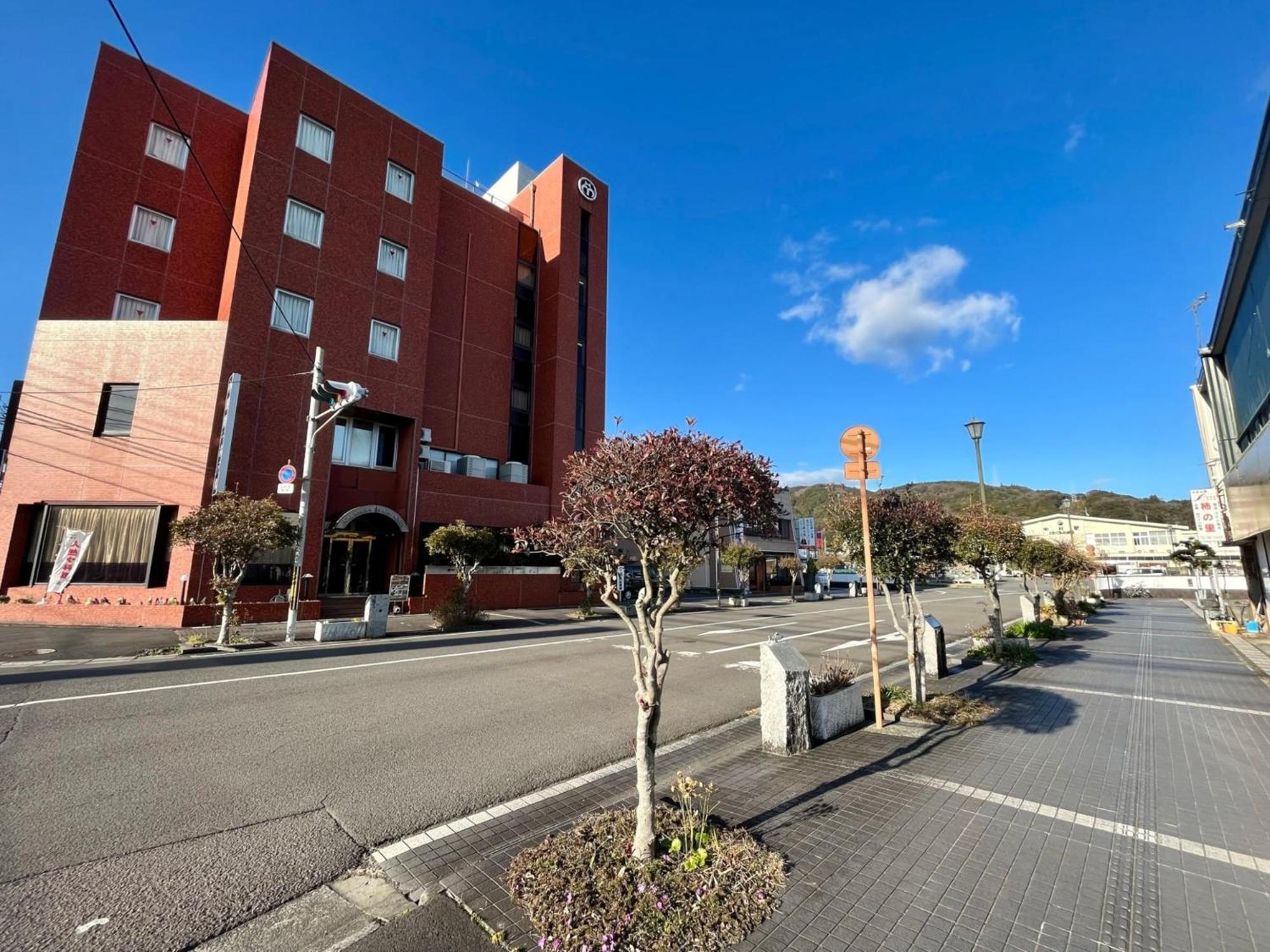 שימנטו Nakamura Daiichi Hotel מראה חיצוני תמונה