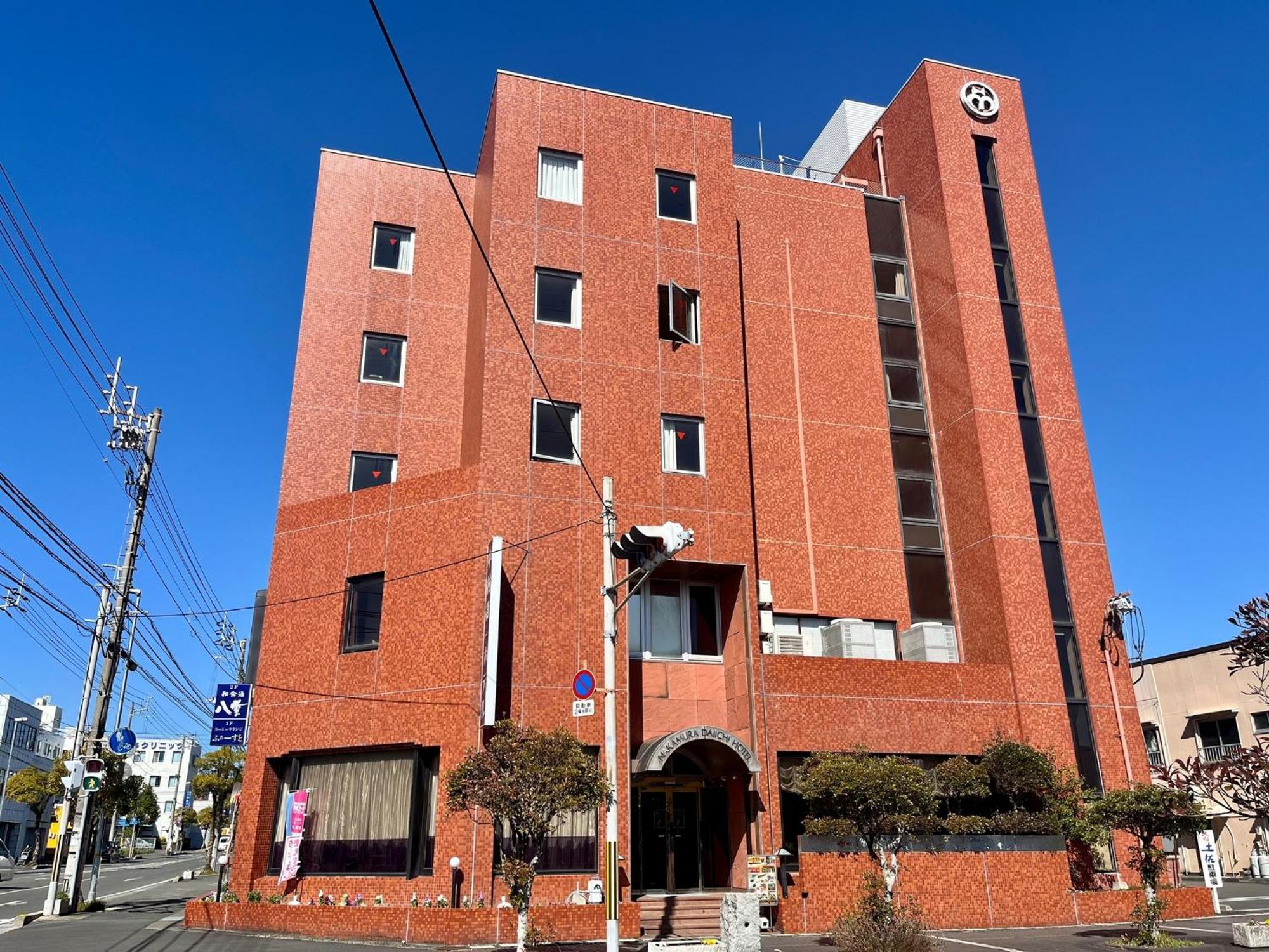שימנטו Nakamura Daiichi Hotel מראה חיצוני תמונה